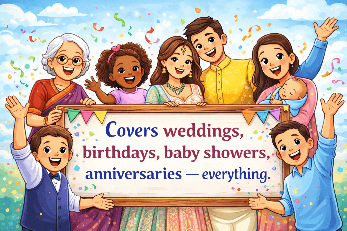 Warm, elegant invitations for moments that deserve care invitation card design preview