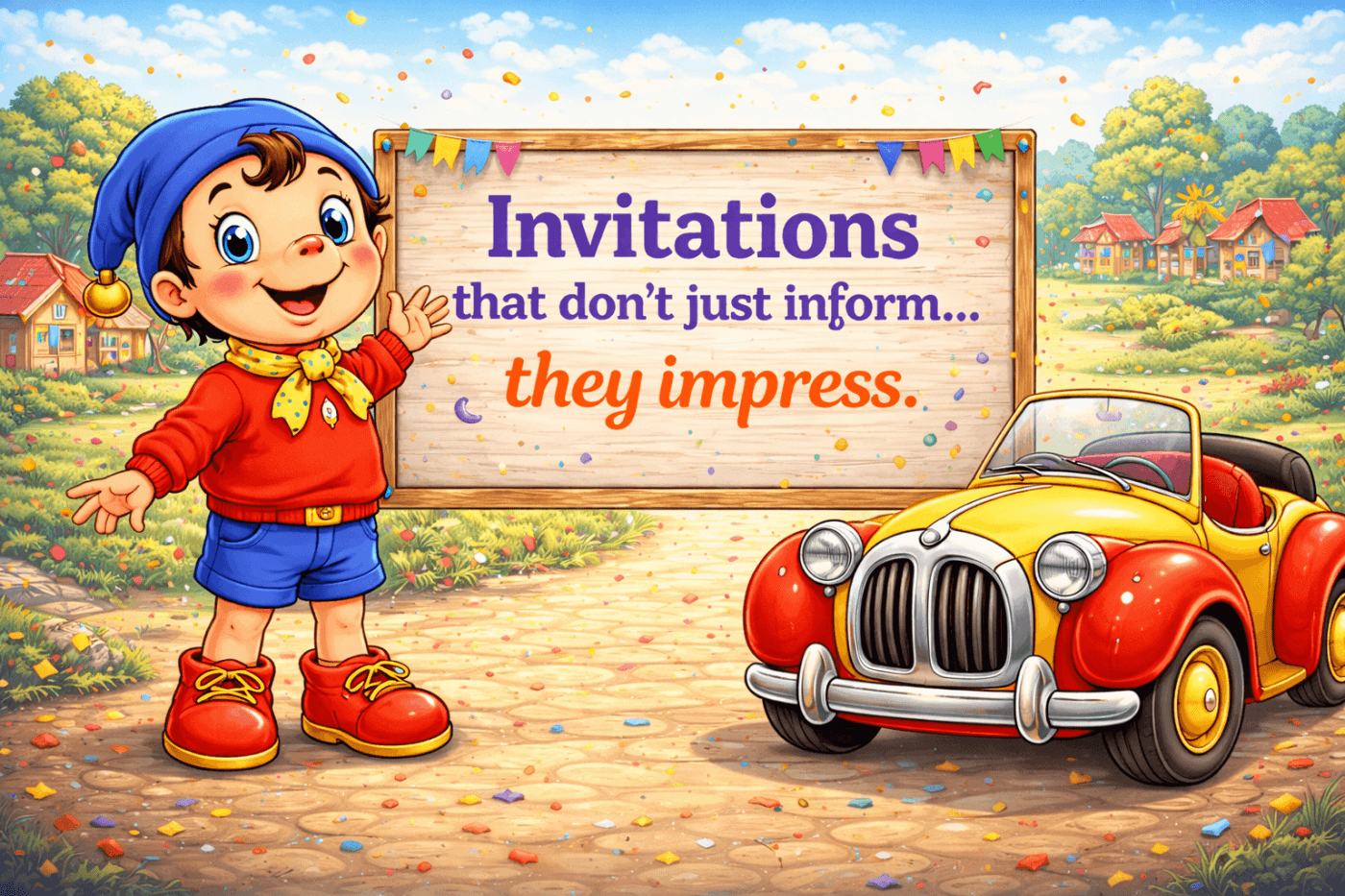 Beautiful invitations that are easy to share invitation card design preview