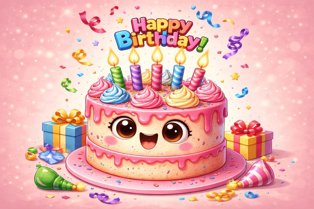 Birthdays invitation design