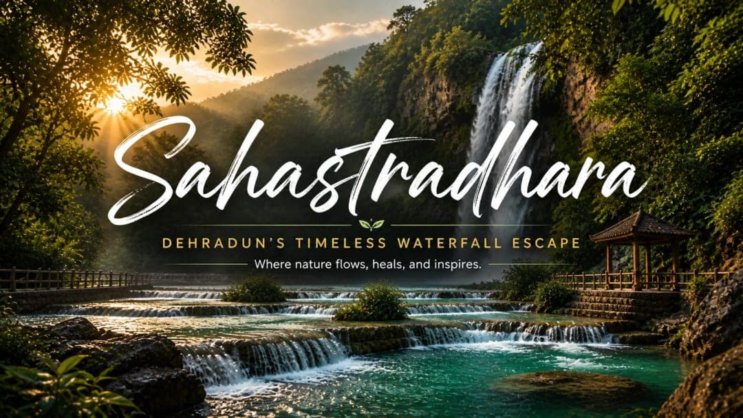 Travel Diaries story image for Sahastradhara, Dehradun Was a Beautiful Family Outing That Still Feels Incomplete in the Best Way