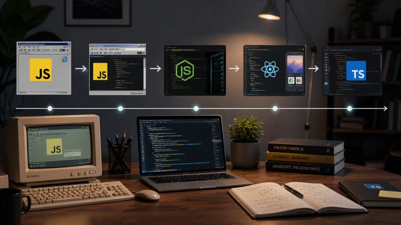 evolution of JavaScript