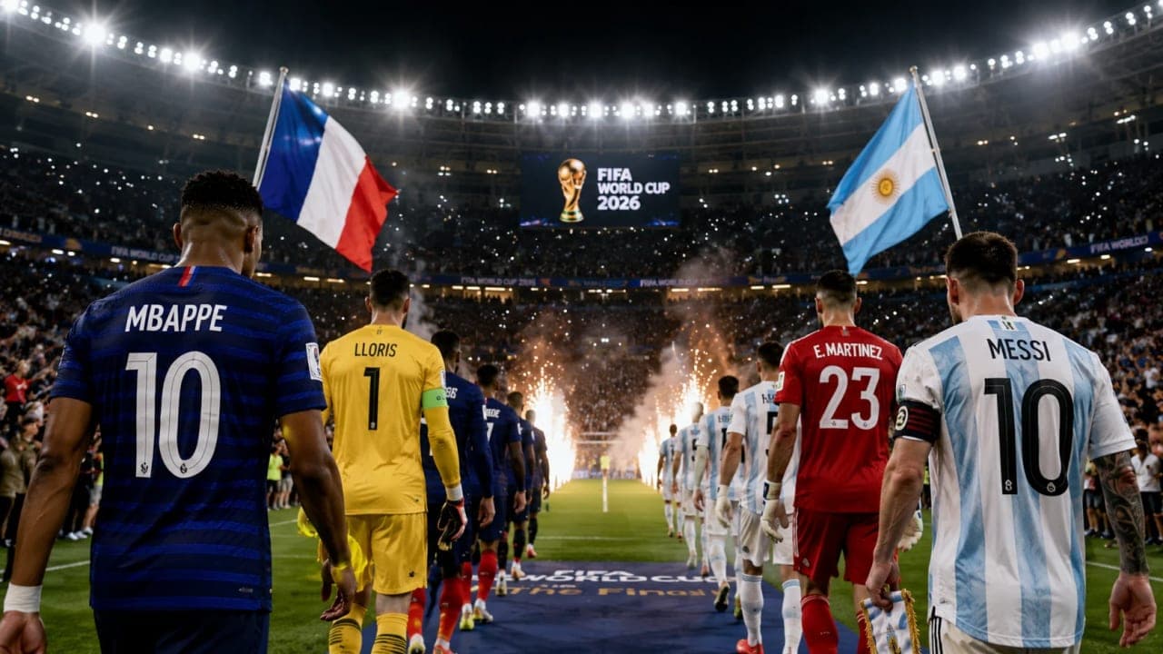Crowd before a FIFA World Cup Round of 32 match.