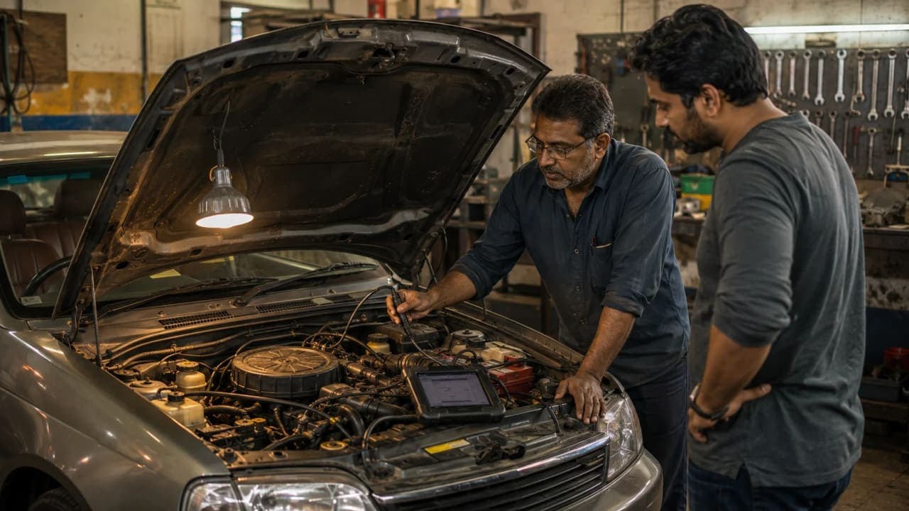 Farmers, ethanol production and vehicle owners connected through E20 petrol.