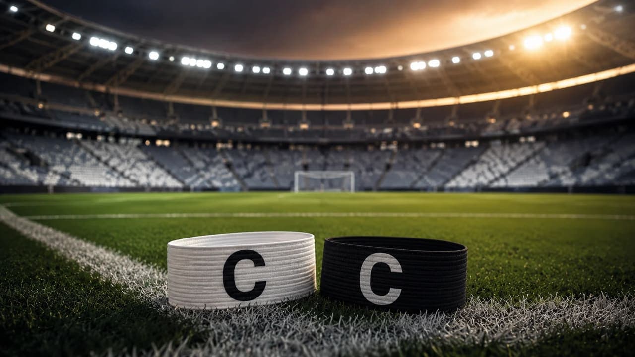 An empty World Cup stadium symbolising the end of the Messi and Ronaldo era.