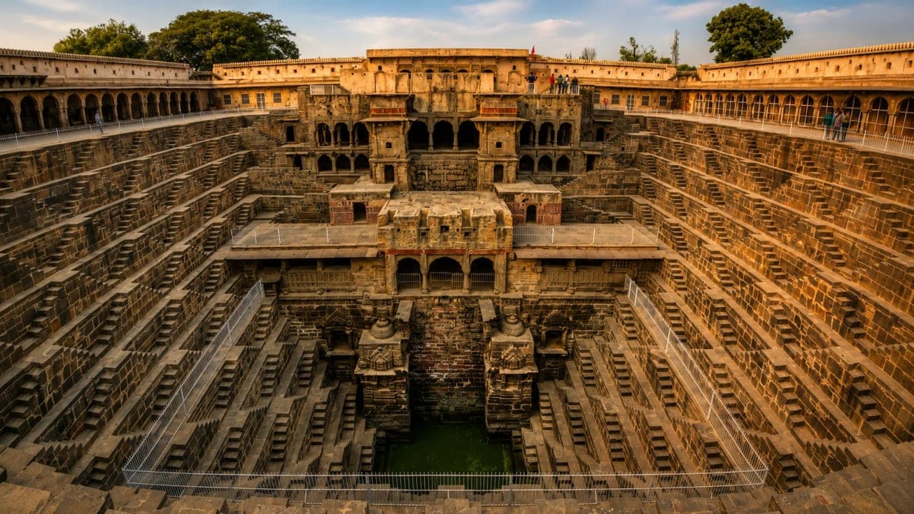 Mehandipur Balaji Temple in Rajasthan, one of India's most visited Hanuman temples.