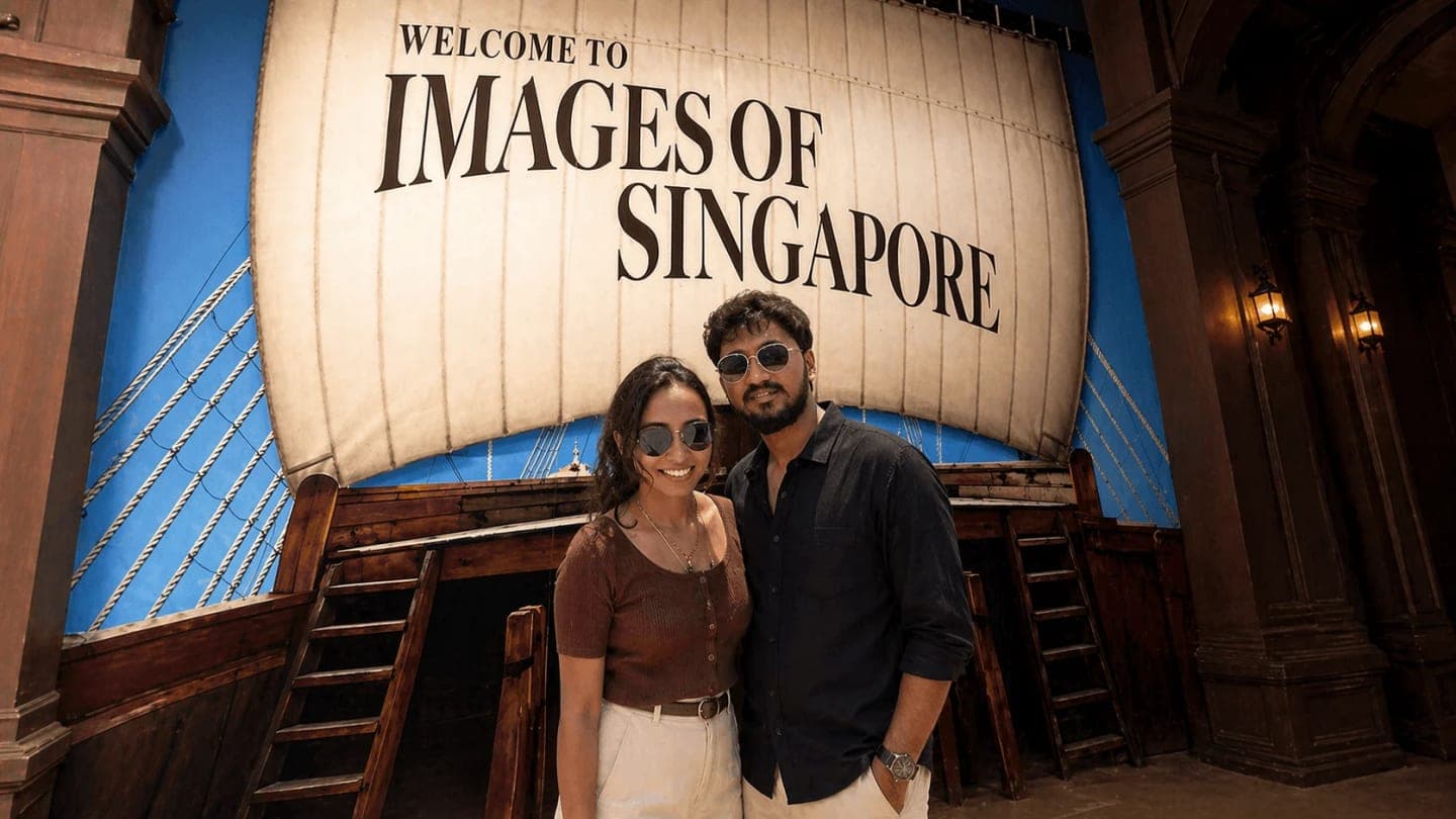 When the honeymoon almost got cancelled before it even began.