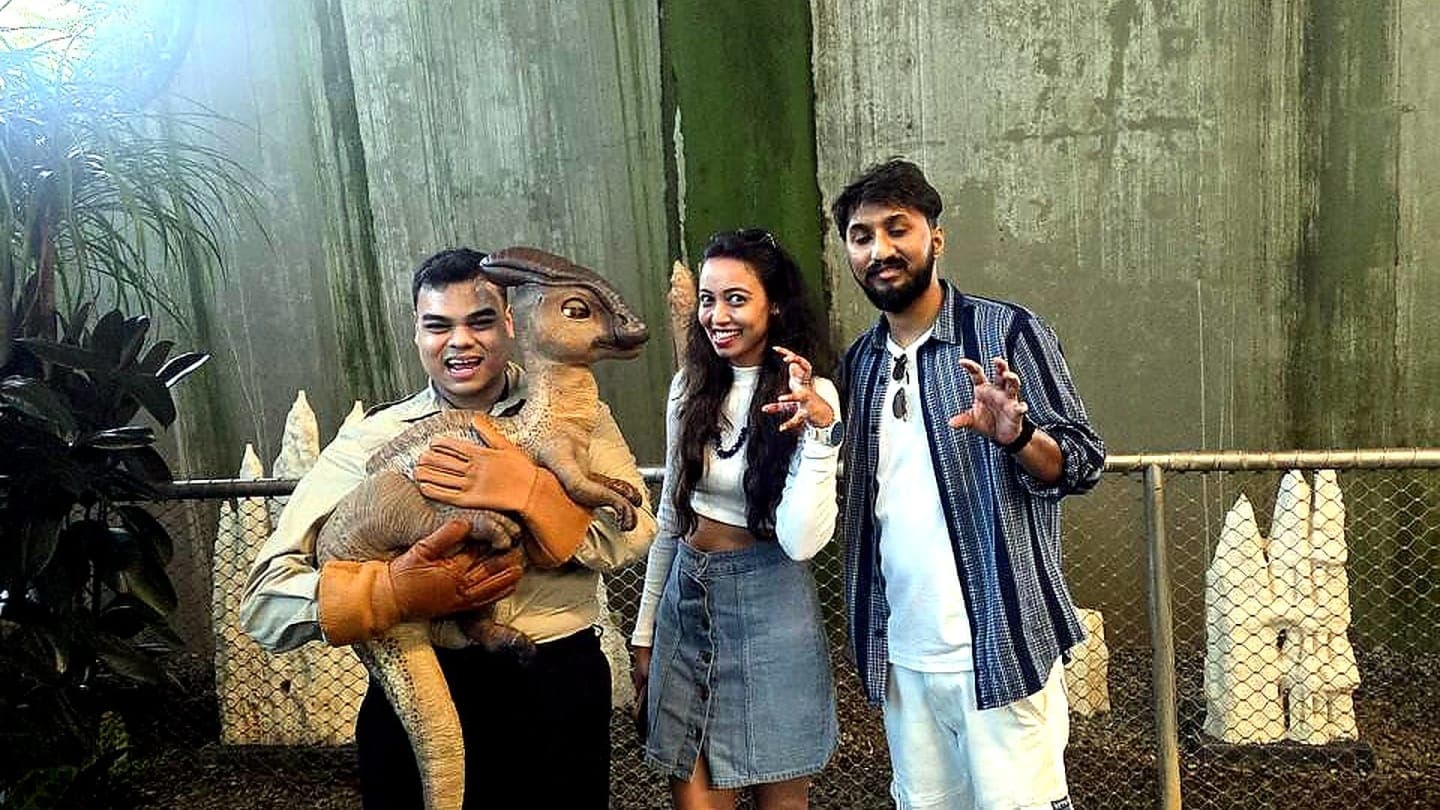 Our Second Day in Singapore Started With a Dreamy Breakfast and Ended in a Jurassic Jungle