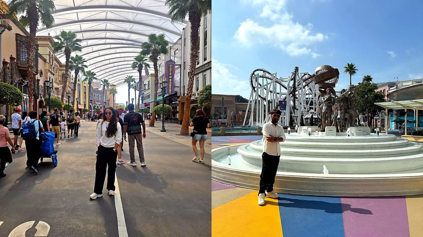 Our Fourth Day in Singapore Had Roller Coasters, Harry Potter Magic and One Very Emotional Last Night