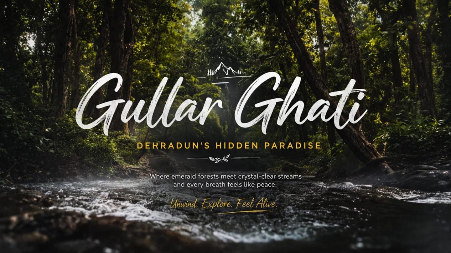 Gullar Ghati, Dehradun Feels Like a Hidden Escape Until You Notice What People Have Done to It