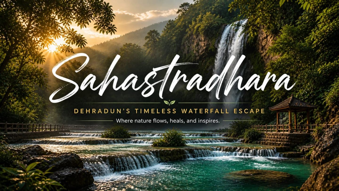 Travel Diaries story image for Sahastradhara, Dehradun Was a Beautiful Family Outing That Still Feels Incomplete in the Best Way