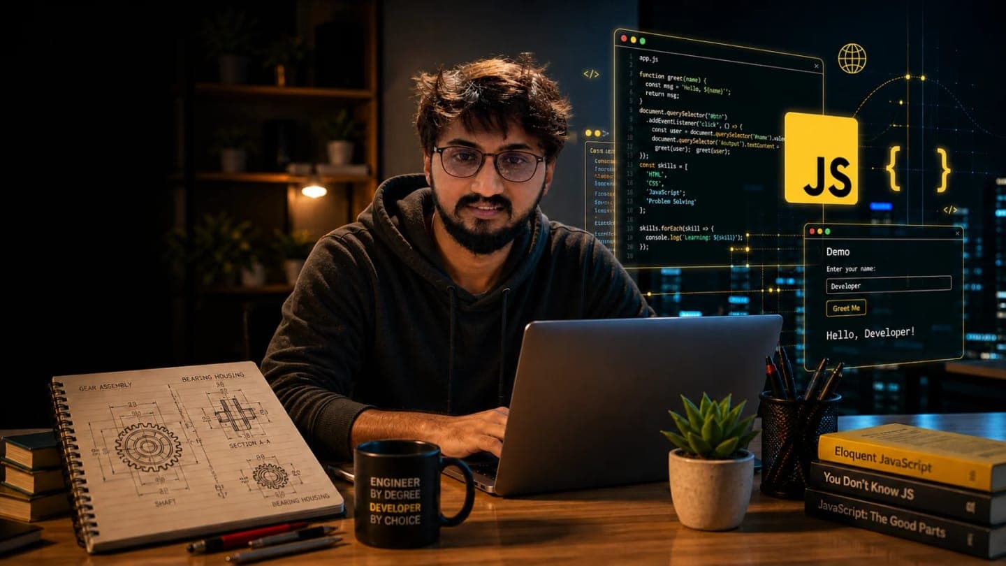 JavaScript for Beginners: What It Is & Why It Powers the Web