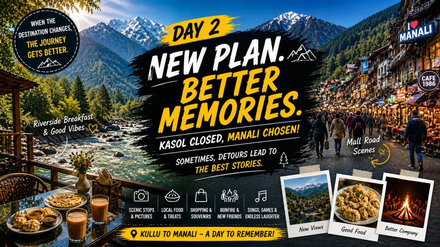 Kasol Was Never Meant to Happen… And That Changed Everything