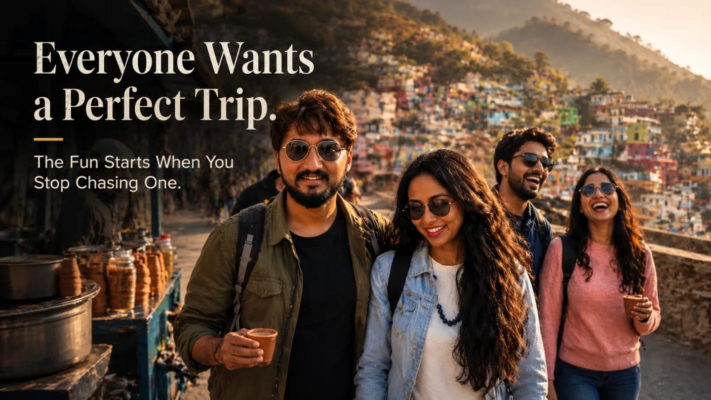 Travel Diaries story image for Everyone Wants a Perfect Trip. The Fun Starts When You Stop Chasing One