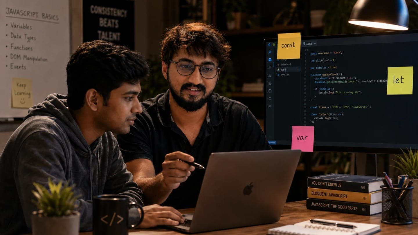 The var, let & const Confusion Every JavaScript Beginner Hits