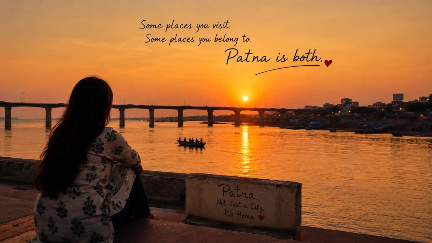 Patna streets and familiar hometown roads revisited with quiet emotion and belonging