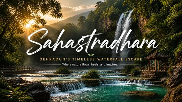 Sahastradhara, Dehradun Was a Beautiful Family Outing That Still Feels Incomplete in the Best Way