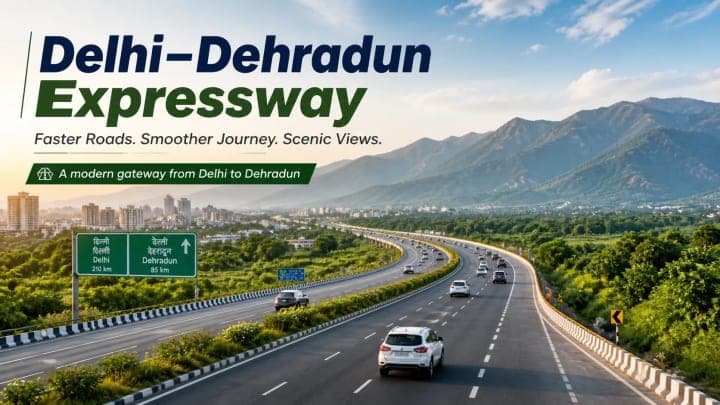 The Delhi Dehradun Expressway Felt Smooth From the First Drive, But Its Early Days Still Tell a Bigger Story
