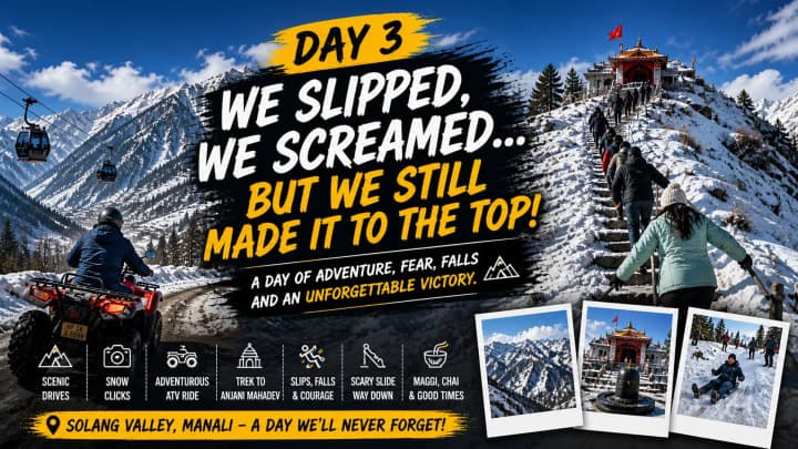 Snow, Fear & Faith: The Day That Tested Us All
