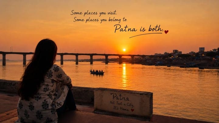 Patna streets and familiar hometown roads revisited with quiet emotion and belonging