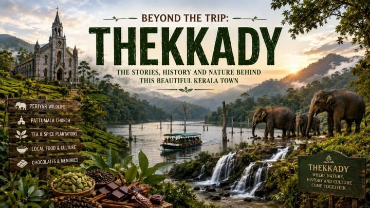 Thekkady Beyond the Trip: Stories Behind the Green Hills