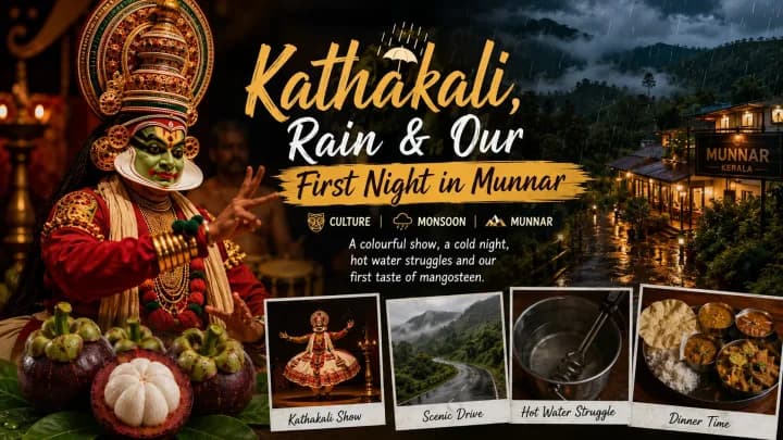 From Kathakali to a Cold Munnar Night