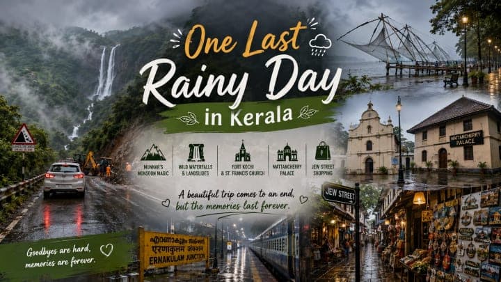 One Last Rainy Day in Kerala