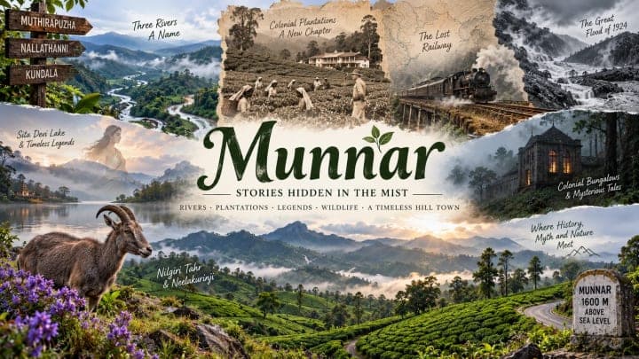 Munnar: Stories Hidden in the Mist