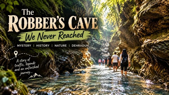 The Robber’s Cave Trip That Never Happened: The Mystery of Guchhupani, Dehradun