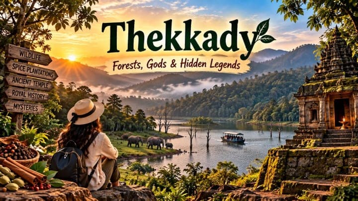 Thekkady: Where Wild Elephants, Ancient Gods and Hidden Legends Meet