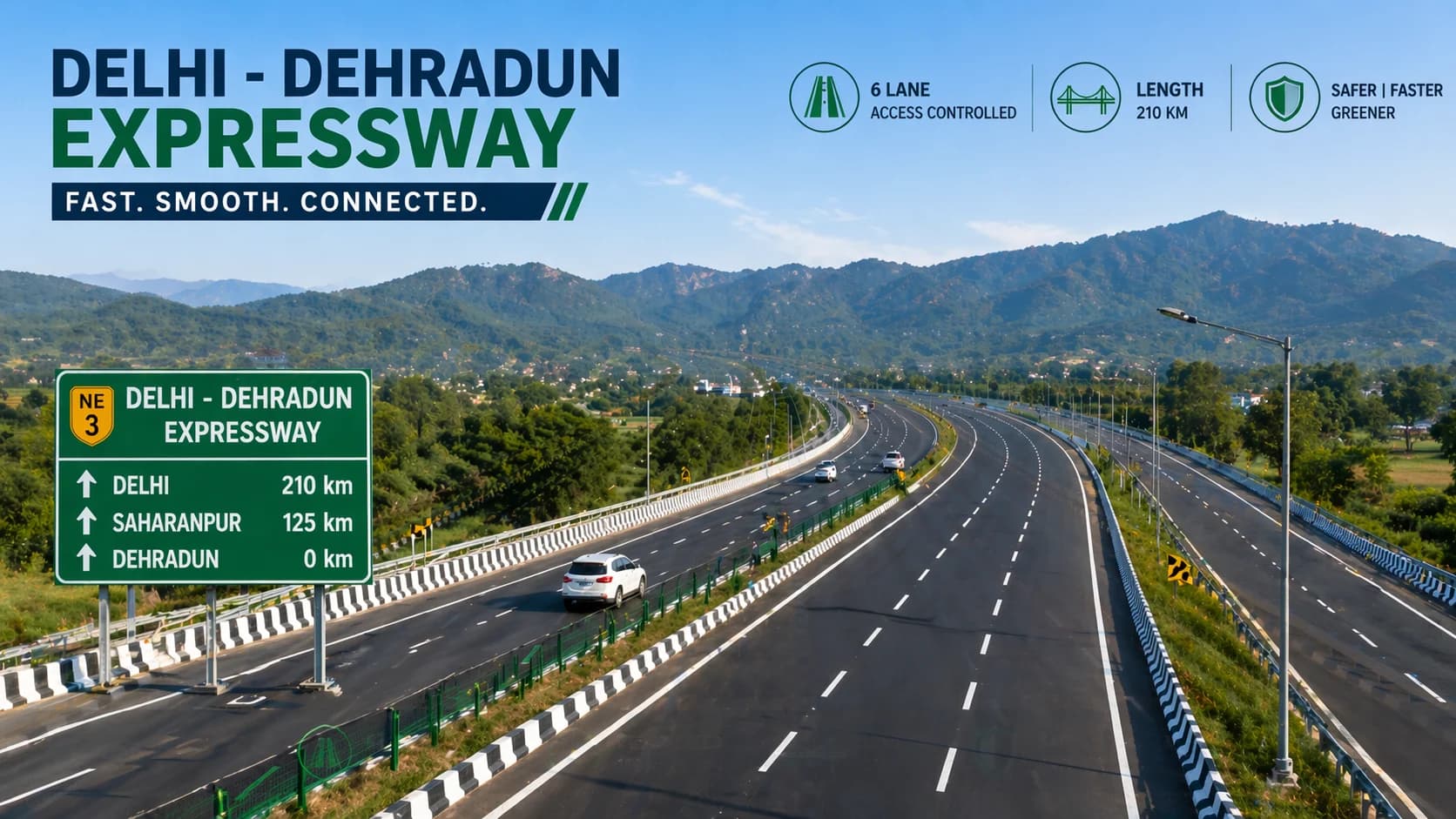 The Delhi-Dehradun Expressway Looks Beautiful. That Is Exactly Why Drivers Need Discipline