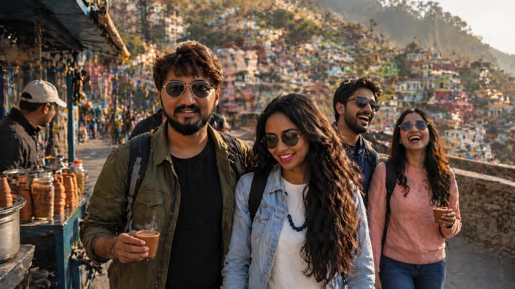 Everyone Wants a Perfect Trip. The Fun Starts When You Stop Chasing One